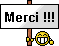 *merci*